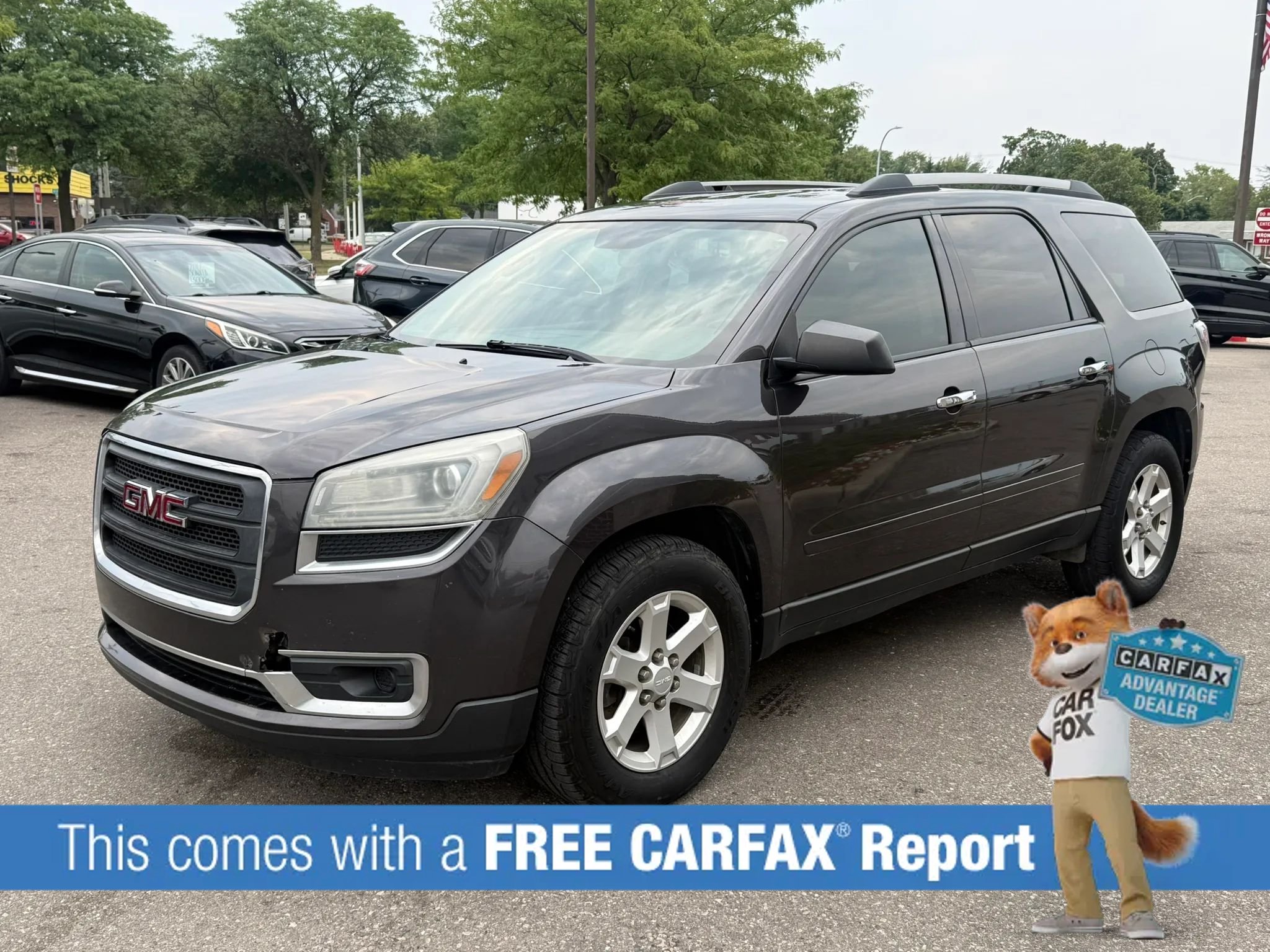 Used 2013 GMC Acadia SLE