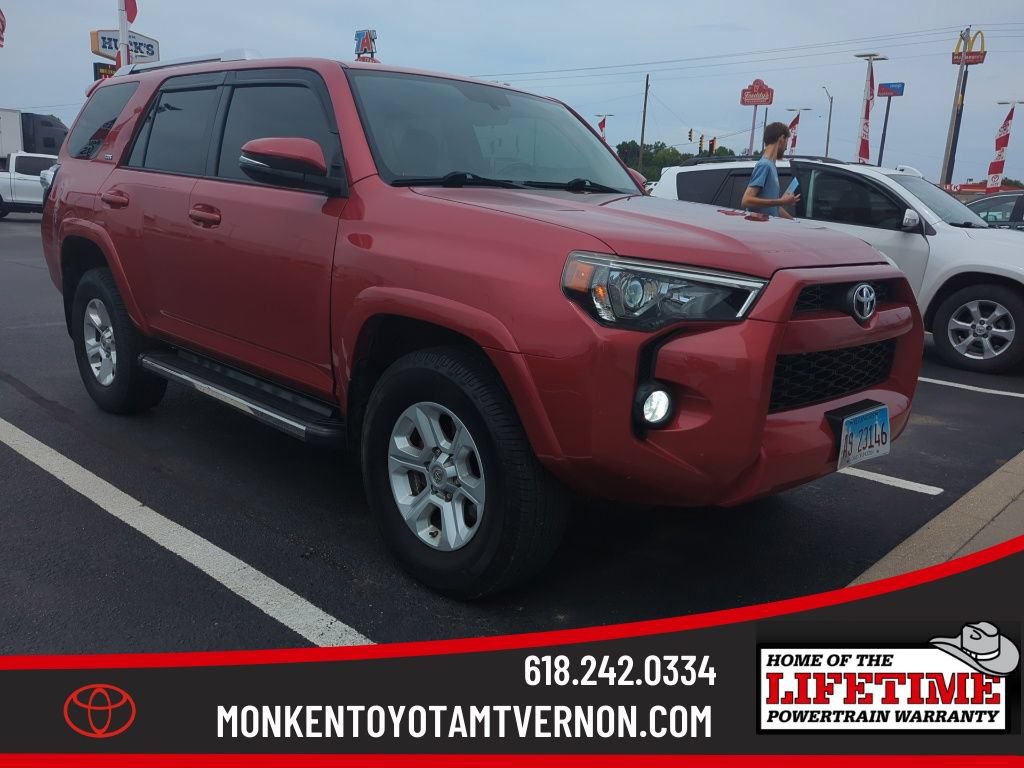 Used 2016 Toyota 4Runner SR5 Premium AWD/4WD image 1