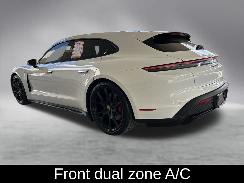 Used 2023 Porsche Taycan GTS AWD/4WD image 4
