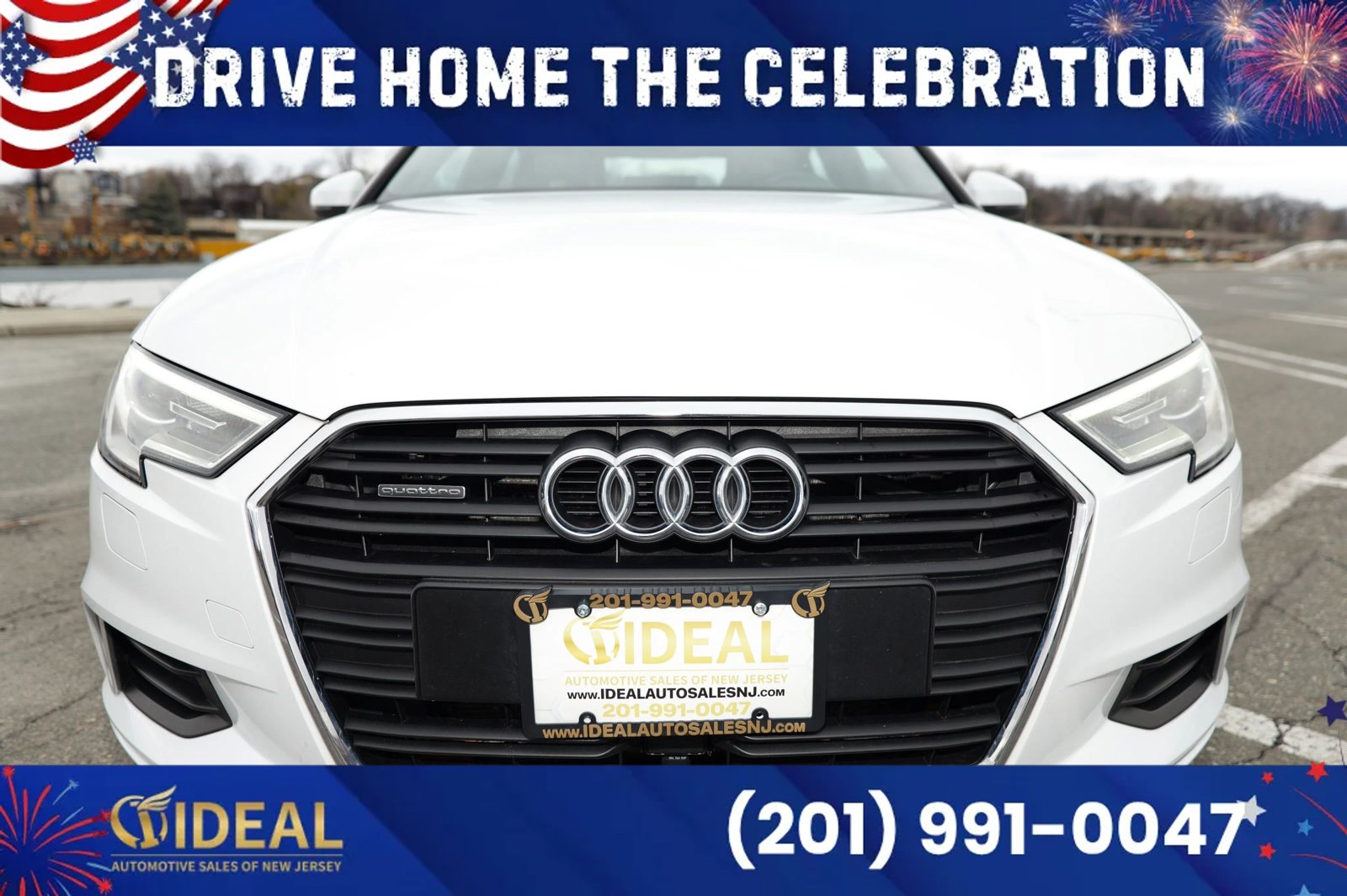 Used 2019 Audi A3 2.0T Premium w/ Convenience Package AWD/4WD image 2