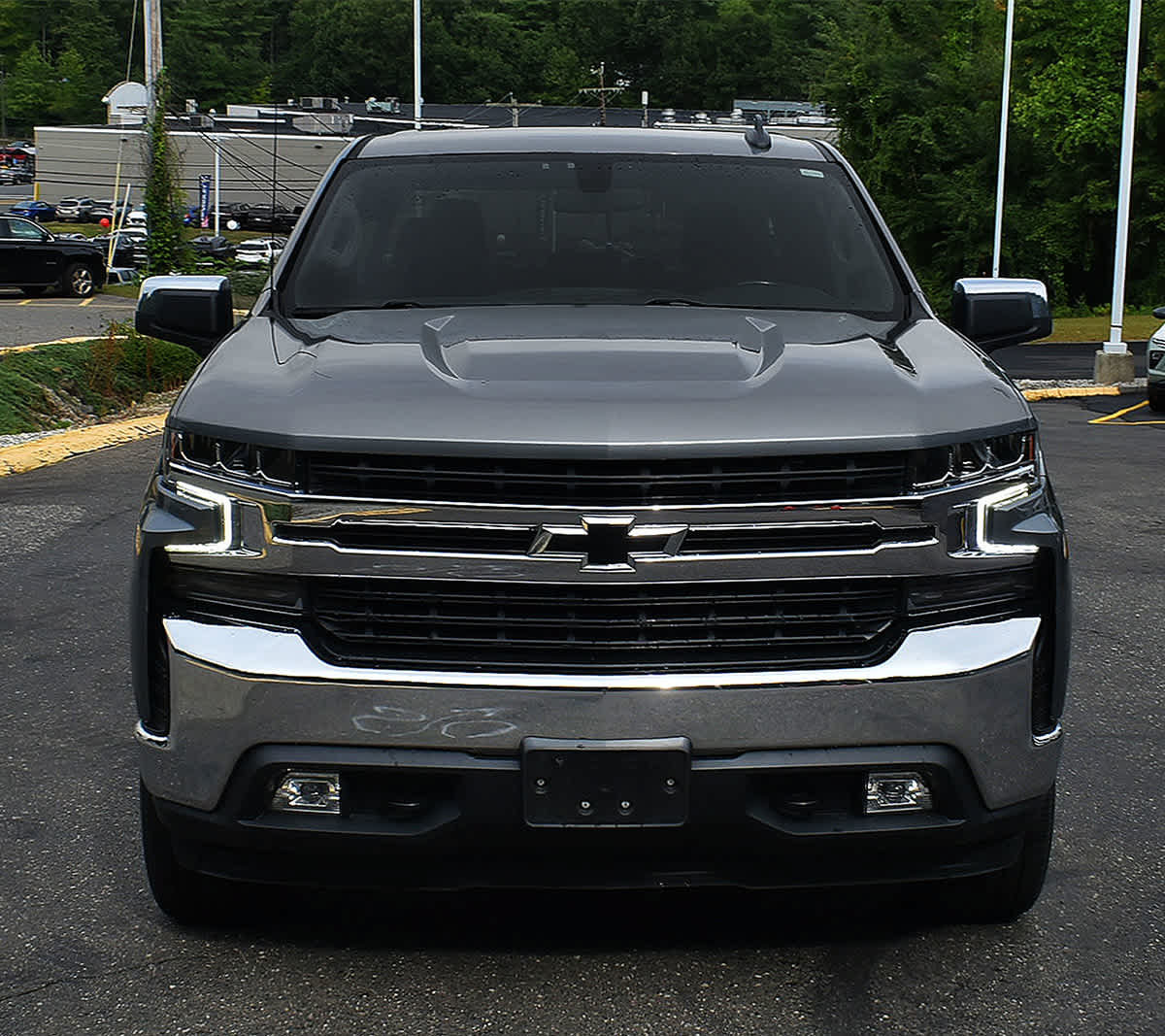 Used 2021 Chevrolet Silverado 1500 LT AWD/4WD image 5