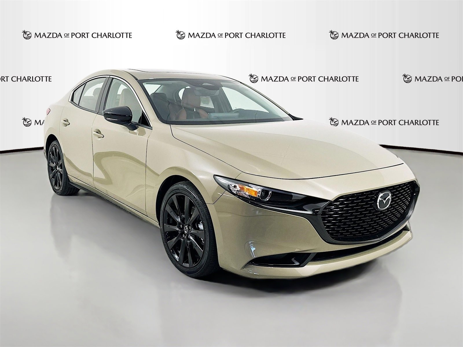 New 2025 MAZDA MAZDA3 s