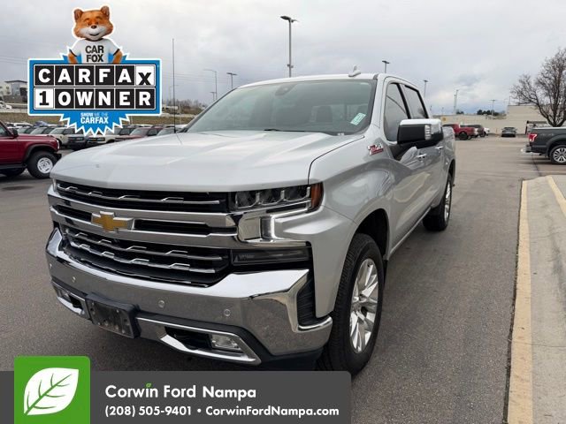 Used 2021 Chevrolet Silverado 1500 LTZ w/ Technology Package image 3