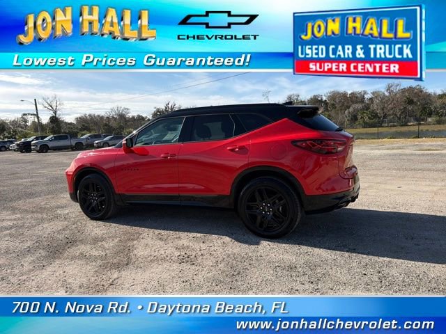 Used 2025 Chevrolet Blazer RS w/ Driver Confidence II Package image 5