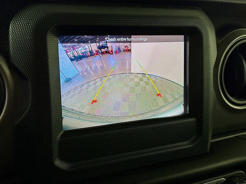 Used 2021 Jeep Wrangler Unlimited Sport image 15