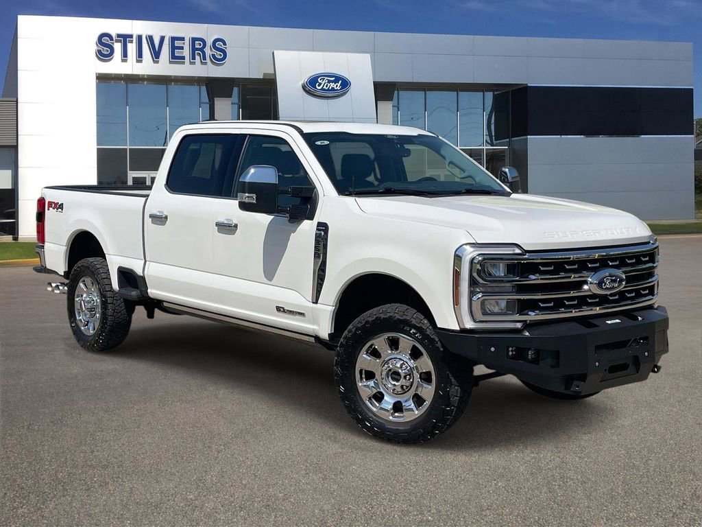 Used 2025 Ford F350 Lariat w/ Lariat Ultimate Package AWD/4WD image 1