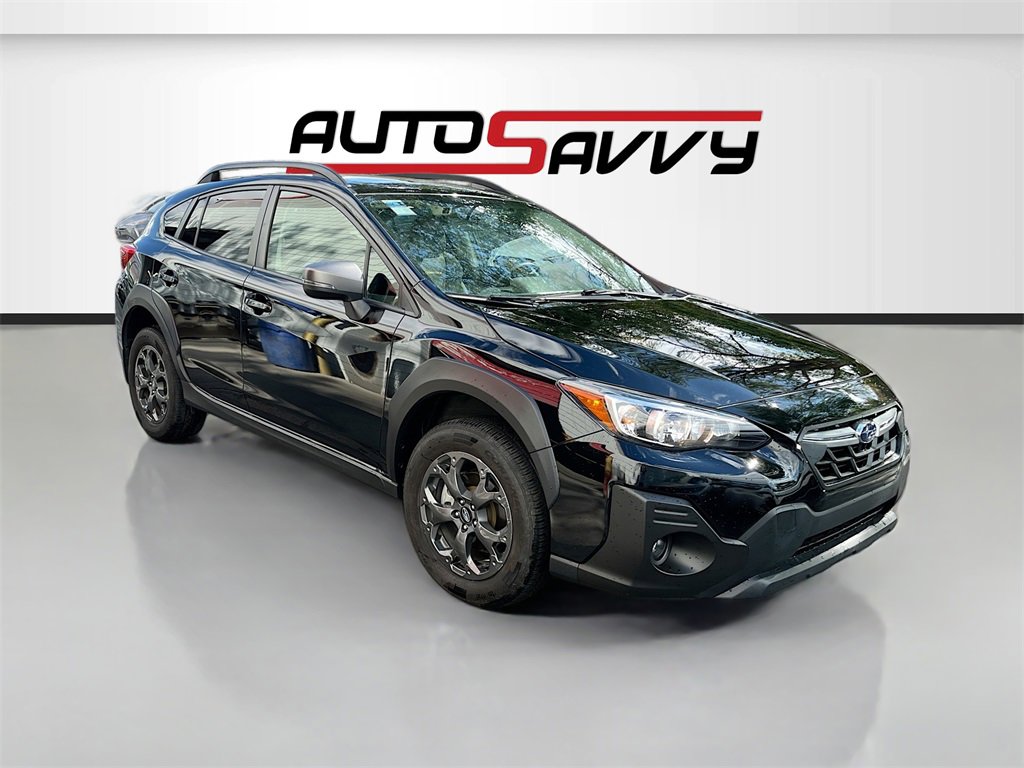 Used 2021 Subaru Crosstrek 2.5i Sport w/ Moonroof Package image 1