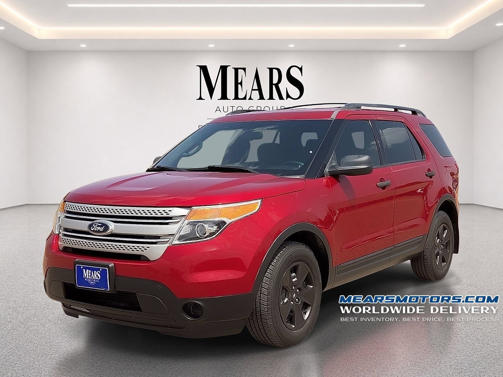 Used 2013 Ford Explorer 4WD w/ Class III Trailer Tow Pkg