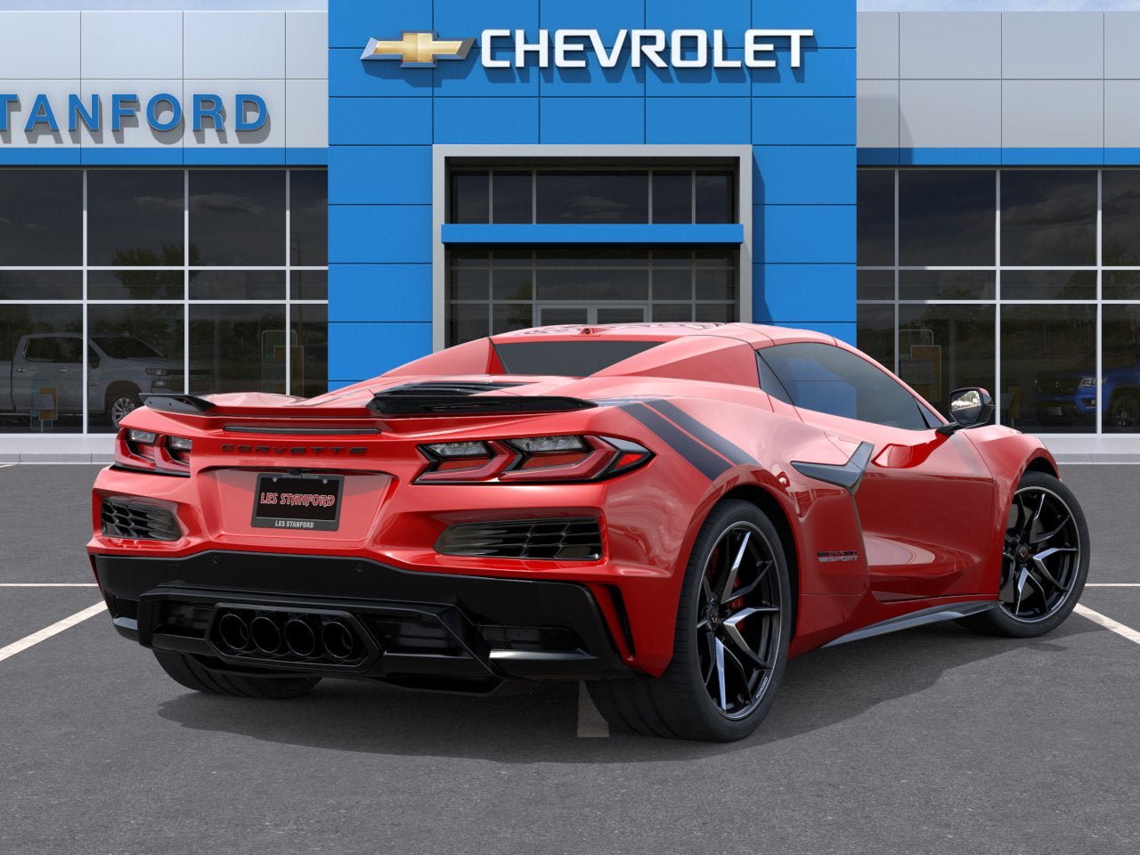 New 2027 Chevrolet Corvette Grand Sport w/ Battery Protection Package RWD image 27