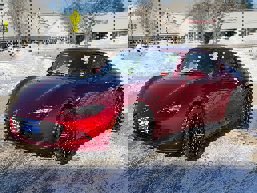 New 2025 MAZDA MX-5 Miata RF Grand Touring image 5