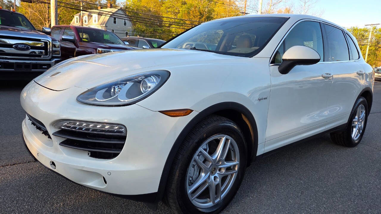 Used 2012 Porsche Cayenne S AWD/4WD image 6