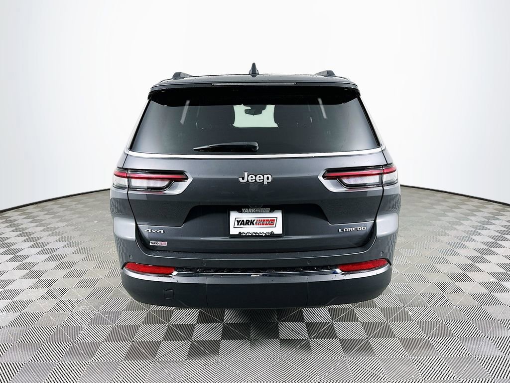 Certified 2025 Jeep Grand Cherokee L Laredo image 9