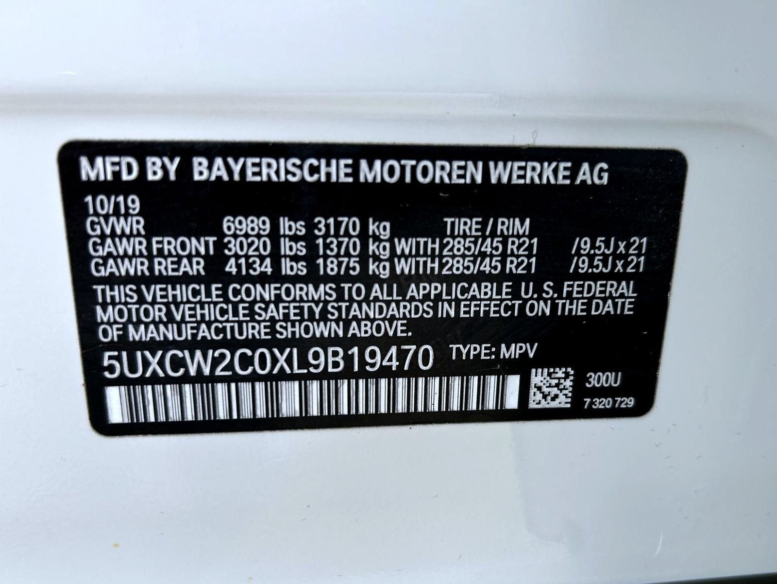 Used 2020 BMW X7 xDrive40i w/ Premium Package AWD/4WD image 27