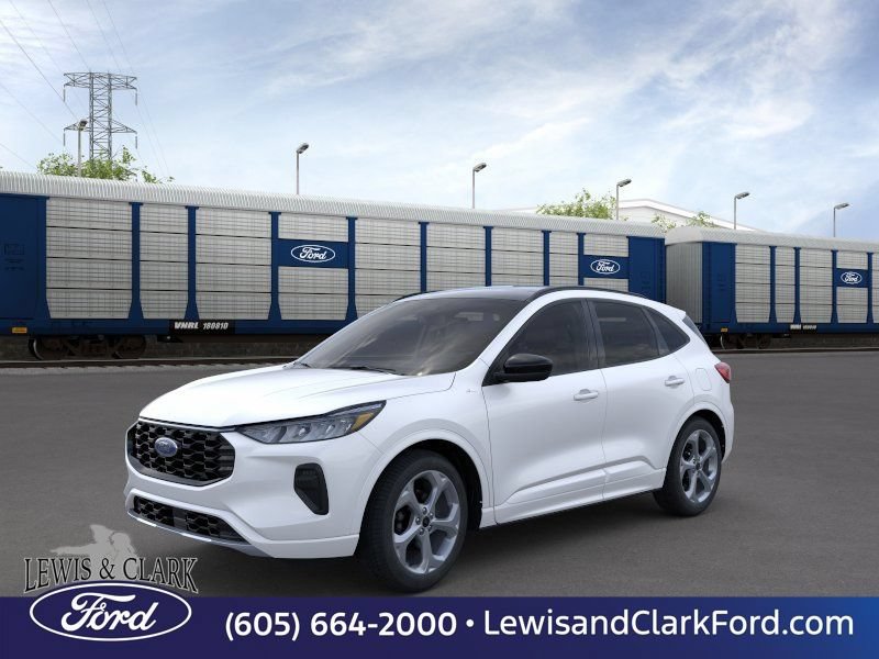 New 2023 Ford Escape ST-Line w/ Tech Pack #1 AWD/4WD image 1