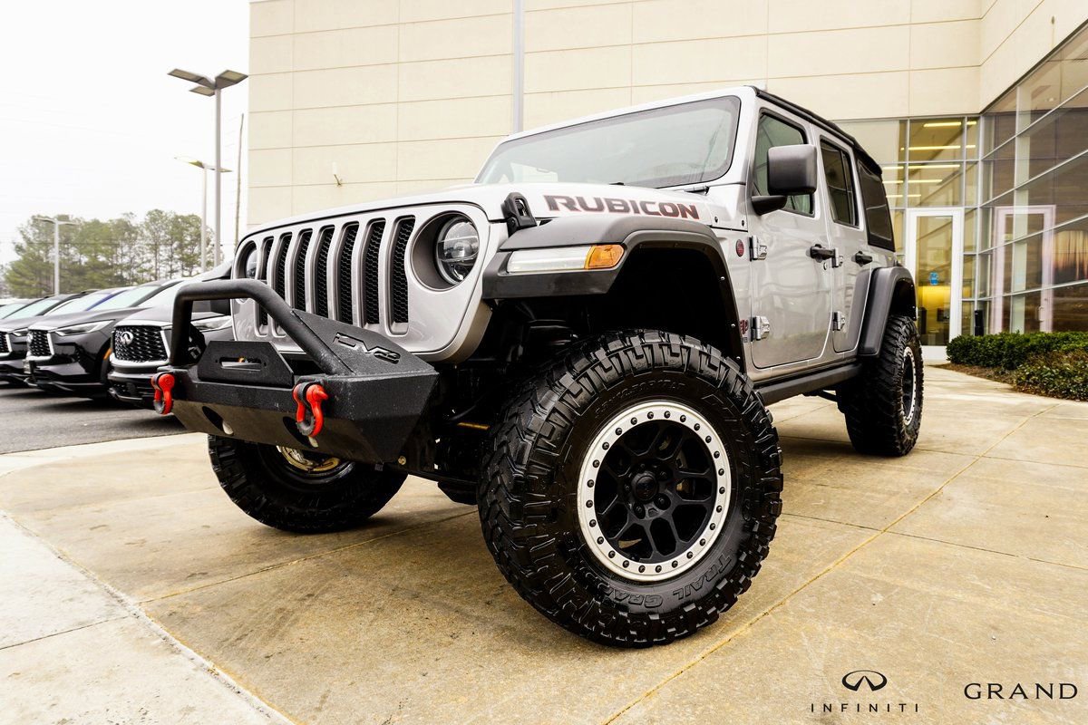 Used 2021 Jeep Wrangler Unlimited Rubicon image 1