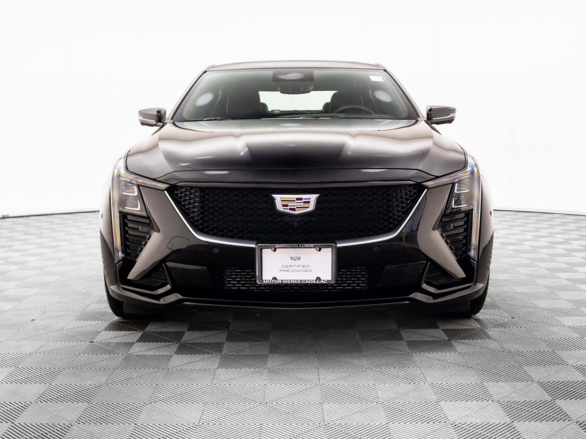 Certified 2025 Cadillac CT5 Sport w/ Technology Package image 10