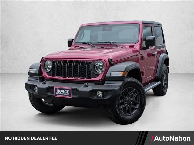 Used 2024 Jeep Wrangler Sport