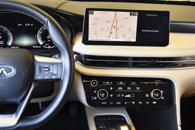Certified 2025 INFINITI QX60 Sensory w/ Vision Package AWD/4WD image 11