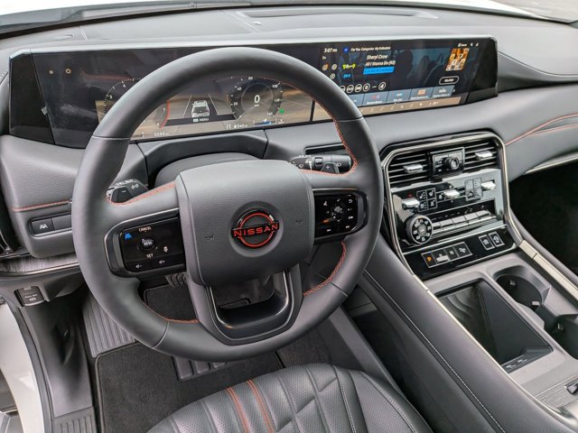 Certified 2025 Nissan Armada PRO-4X w/ Pro-4X Premium Package AWD/4WD image 15