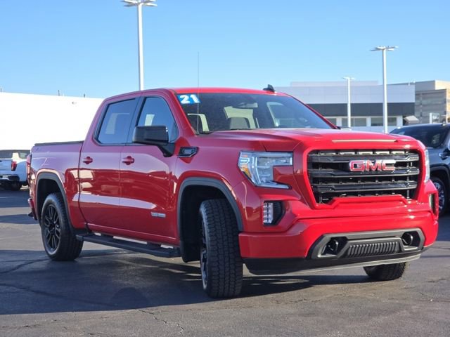 Certified 2021 GMC Sierra 1500 Elevation image 17