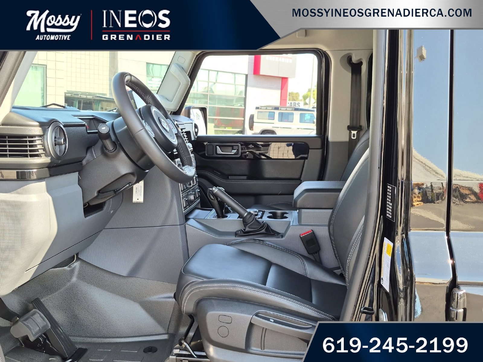 Used 2024 INEOS Grenadier Station Wagon AWD/4WD image 13