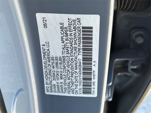 Used 2021 Honda Accord Sport Special Edition image 30