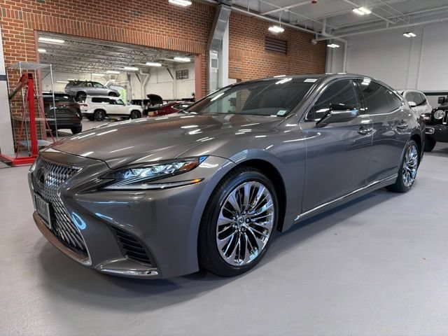 Used 2019 Lexus LS 500 AWD w/ Interior Upgrade Package image 3