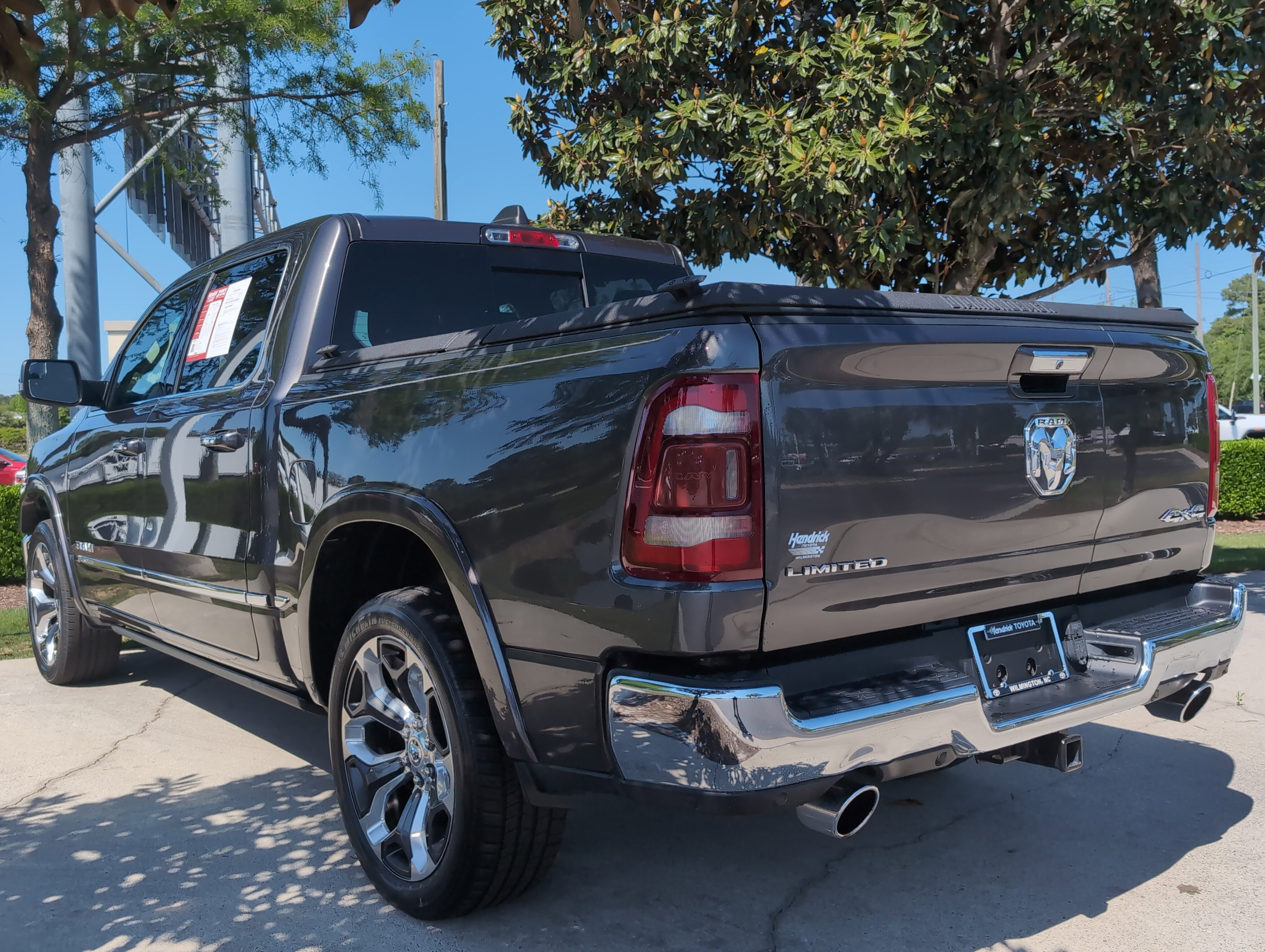 Used 2021 RAM 1500 Limited AWD/4WD image 8