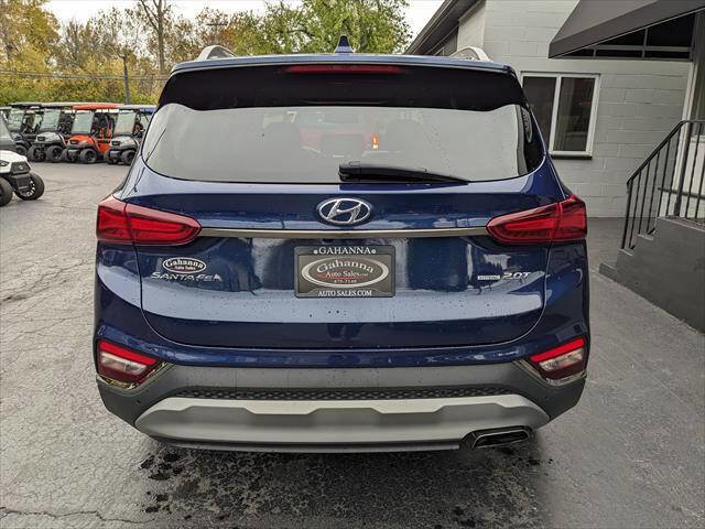 Used 2020 Hyundai Santa Fe Limited image 4