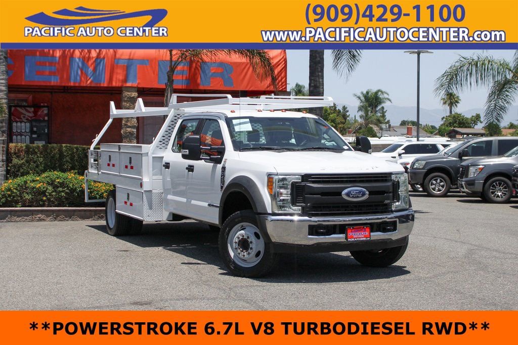 Used 2017 Ford F450 XL w/ Power Equipment Group image 1