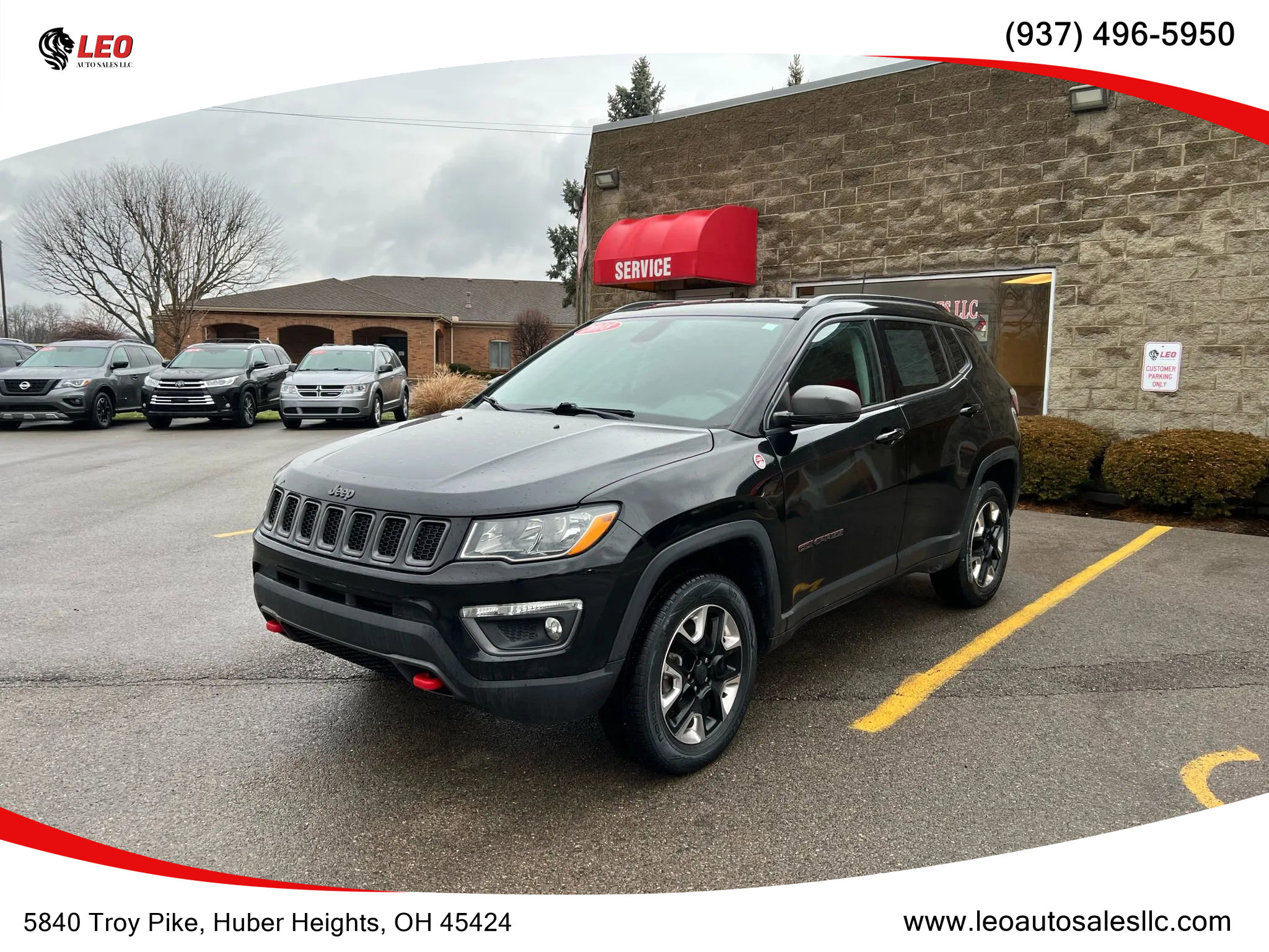 Used 2018 Jeep Compass Trailhawk w/ Cold Weather Group