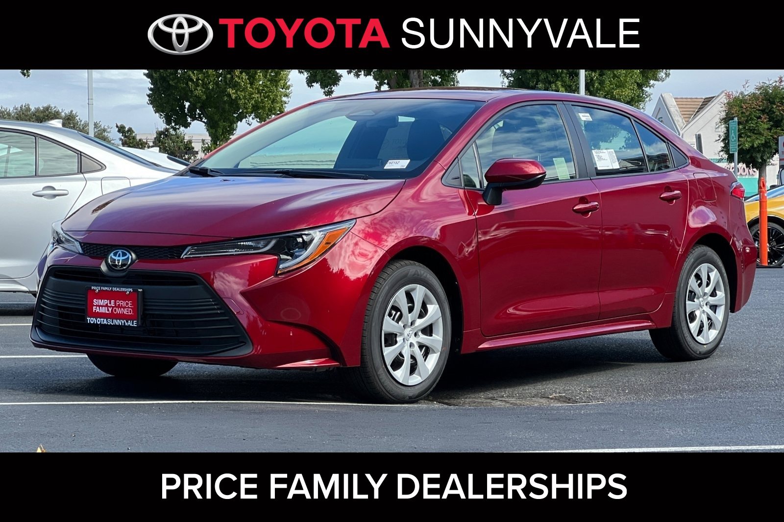 New 2026 Toyota Corolla LE