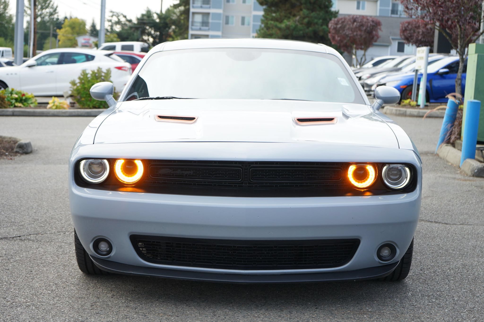 Used 2021 Dodge Challenger SXT w/ Blacktop Package RWD image 9