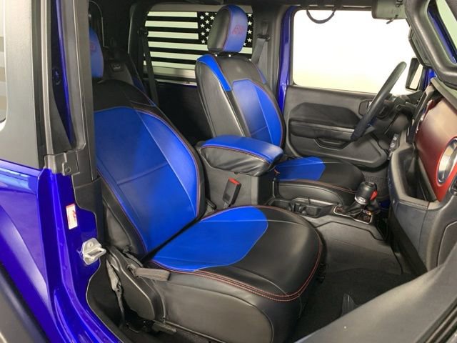 Used 2020 Jeep Wrangler Rubicon w/ LED Lighting Group AWD/4WD image 31