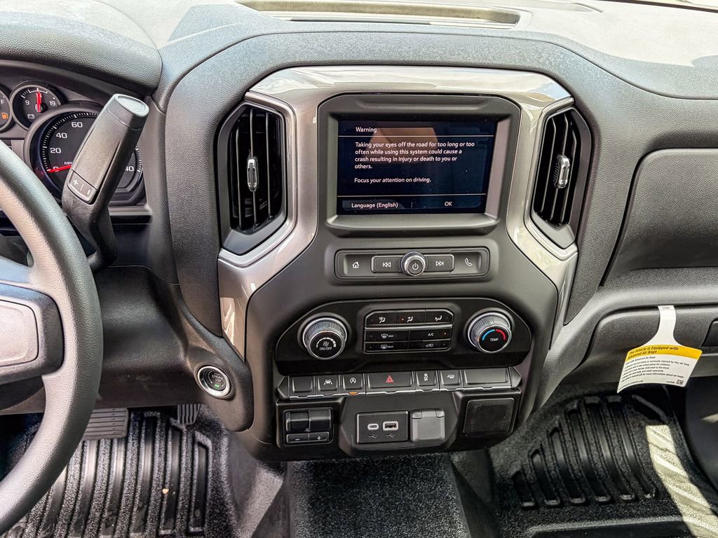 New 2026 Chevrolet Silverado 1500 W/T w/ WT Safety Package RWD image 9