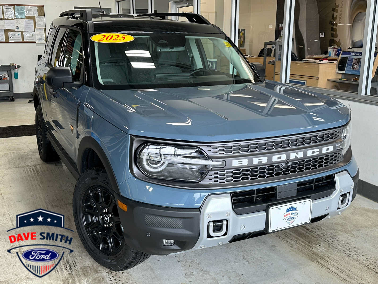 Used 2025 Ford Bronco Sport Badlands
