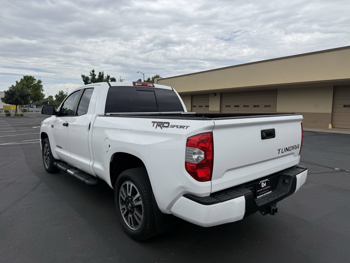 Used 2020 Toyota Tundra SR5 w/ TRD Sport Package RWD image 5