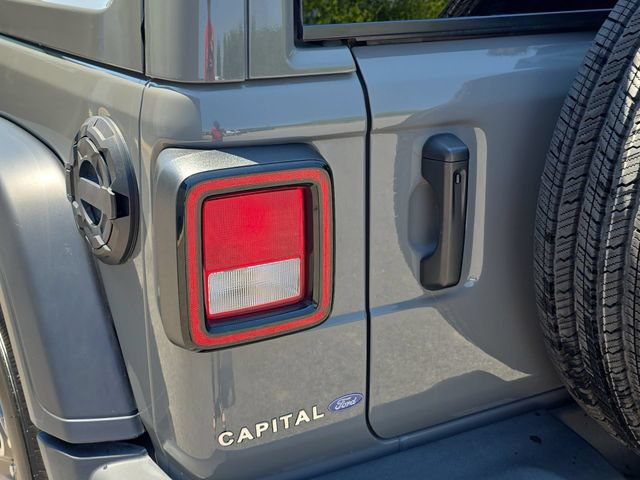 Used 2023 Jeep Wrangler Unlimited Sport w/ Sun And Sound Package AWD/4WD image 34