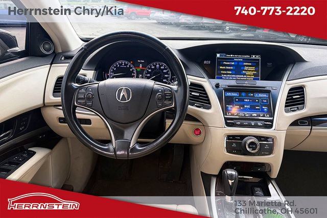 Used 2014 Acura RLX w/ Technology Package FWD image 7