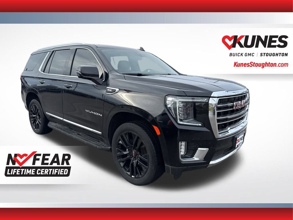 Used 2021 GMC Yukon SLT w/ SLT Premium Package