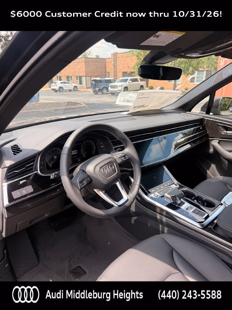 New 2026 Audi Q7 2.0T Premium Plus AWD/4WD image 13