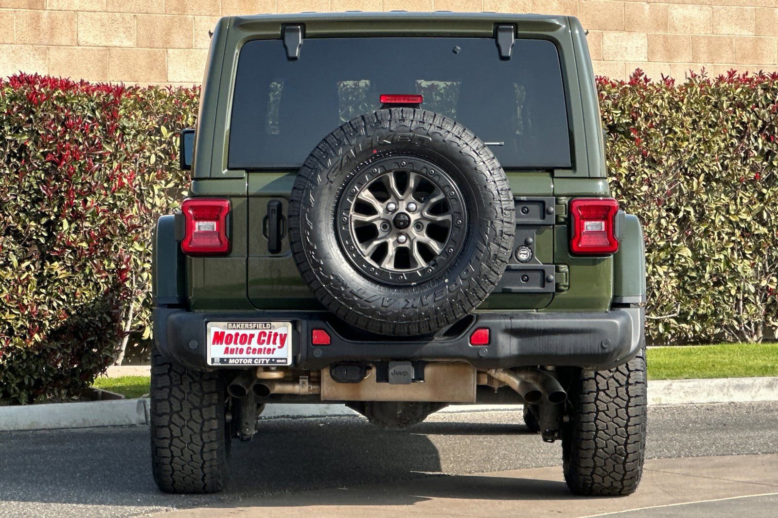 Used 2021 Jeep Wrangler Unlimited Rubicon image 5
