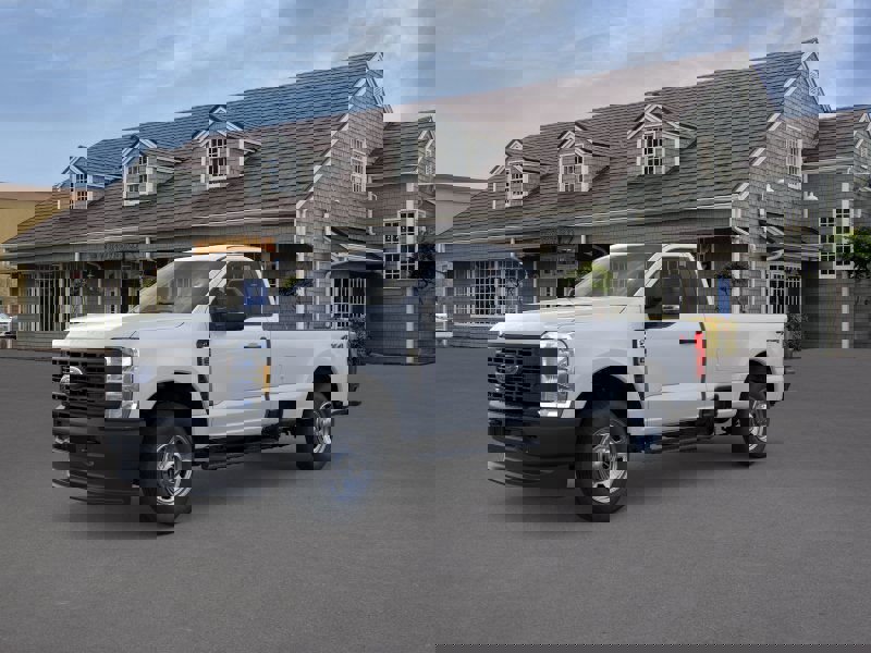 New 2026 Ford F350 XL w/ Camper Package