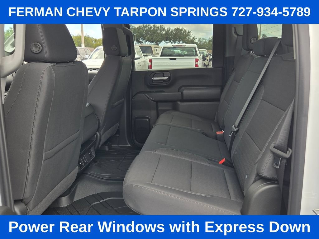 New 2026 Chevrolet Silverado 2500 Custom w/ Custom Value Package RWD image 16