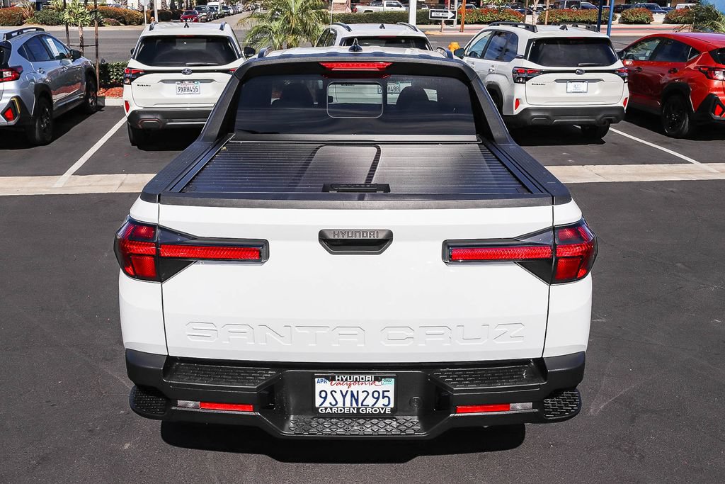 Used 2025 Hyundai Santa Cruz SEL FWD image 29