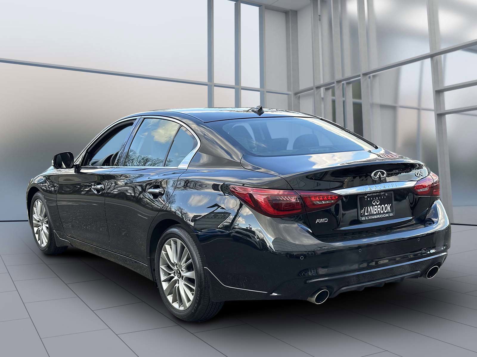 Used 2023 INFINITI Q50 Luxe w/ Cargo Package image 7