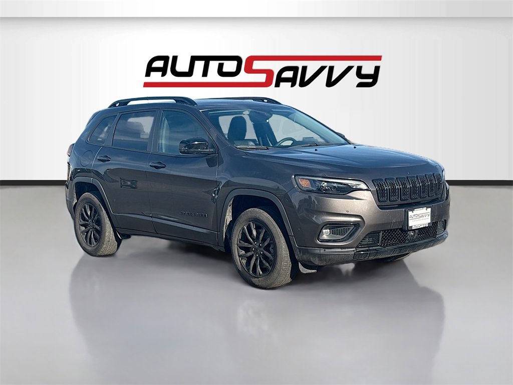 Used 2023 Jeep Cherokee Altitude Lux