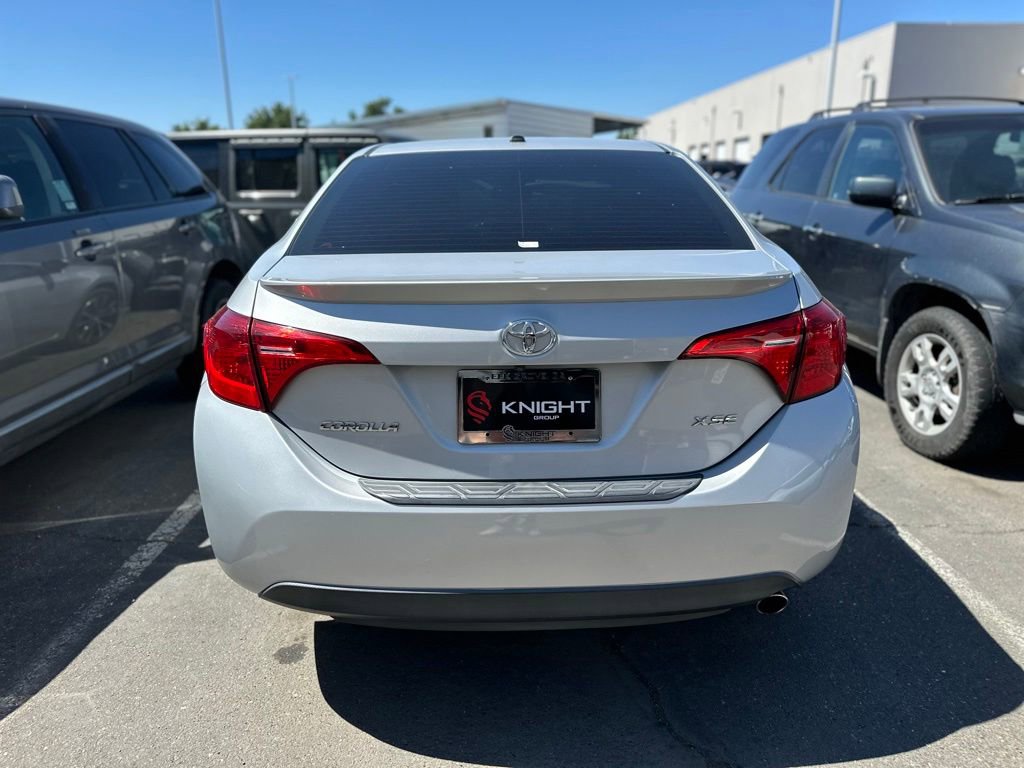 Used 2017 Toyota Corolla XSE FWD image 4