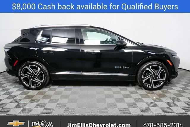 New 2026 Chevrolet Equinox EV LT w/ Convenience Package II FWD image 2