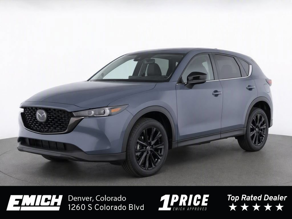 Used 2022 MAZDA CX-5 Carbon Edition